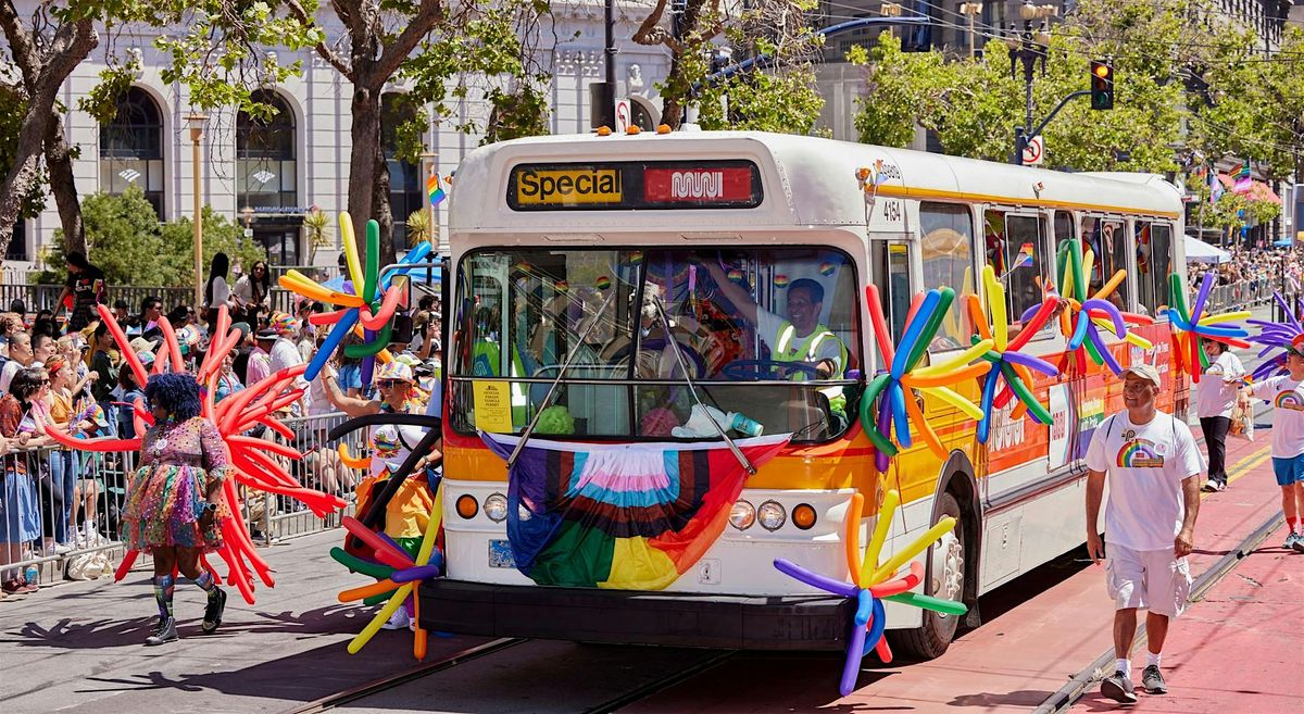 2025 SF PRIDE Main Stage Enhanced Experience Area, 28 June | Event in San Francisco | AllEvents