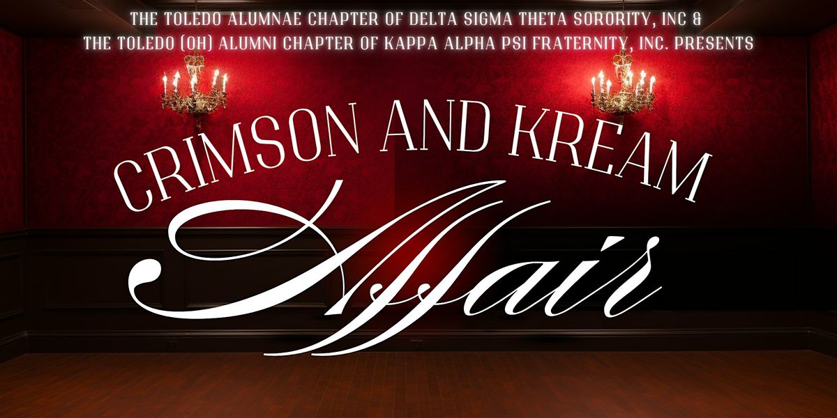 The Crimson and Kream Affair, 24 January | Event in Toledo | AllEvents
