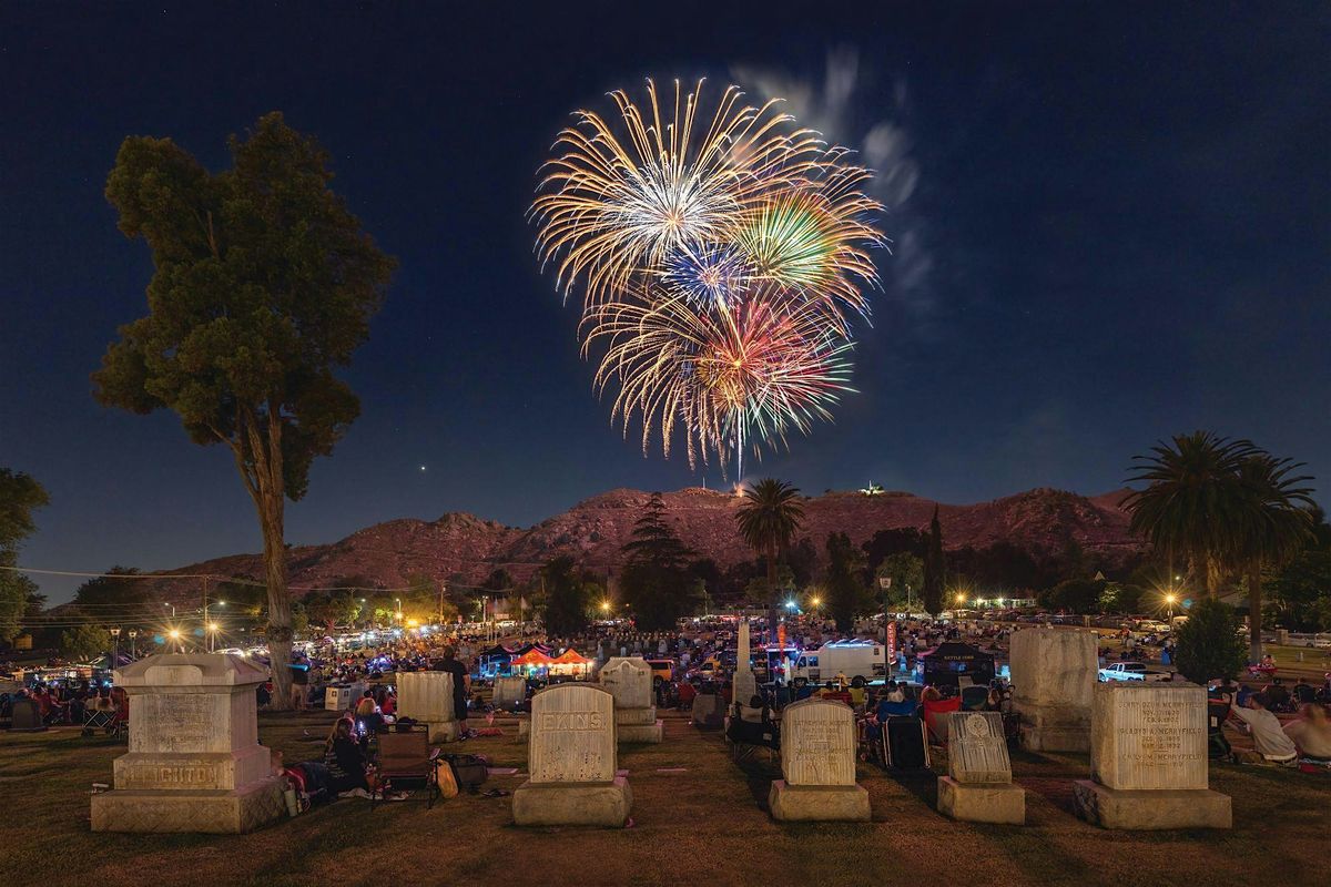 Front Row Fireworks 2025, 4 July | Event in Riverside | AllEvents