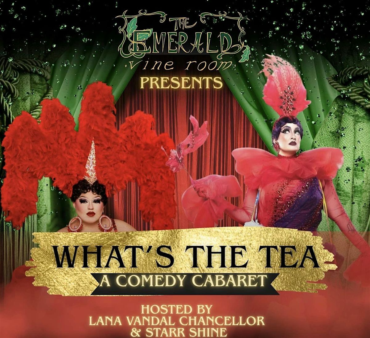 What’s The Tea with Lana and Starr, 6 September | Event in Jacksonville | AllEvents
