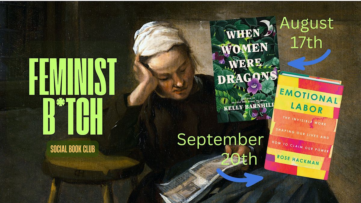 Meeting 6: Feminist B*tch Social Book Club | Event in Pittsburgh | AllEvents