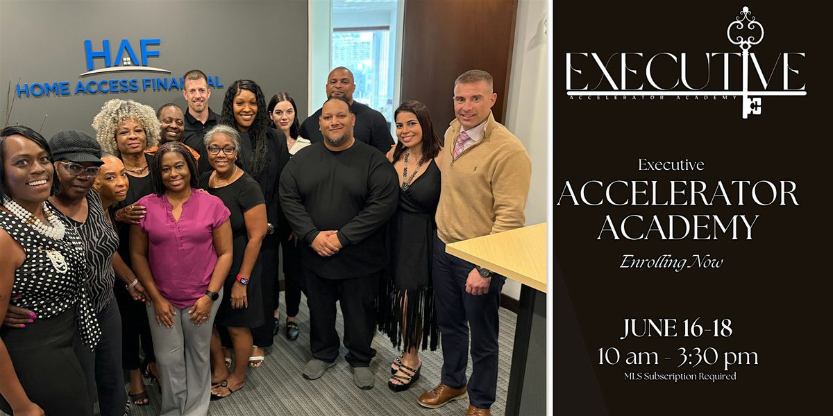 Executive Accelerator Academy, 16 June | Event in Tampa | AllEvents