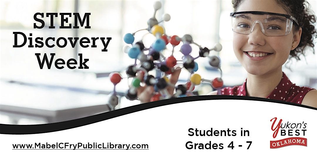 STEM Discovery Week - Afternoon Session (Grades 4 - 7), 4 August | Event in Yukon | AllEvents
