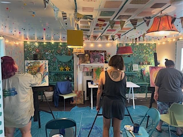 Paint from Your Soul Art Retreat