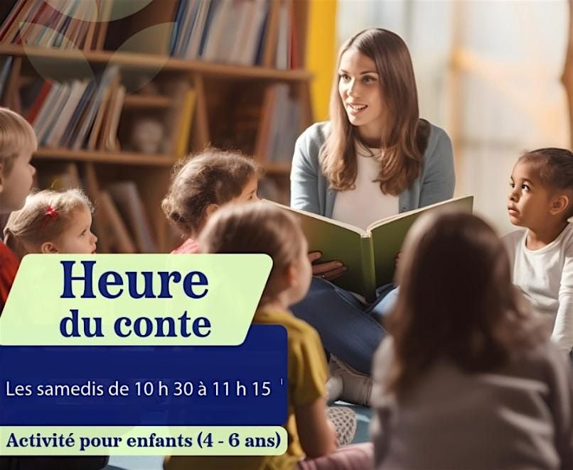 Heure du conte pour les Bout’choux (4 à 6 ans) | Event in L'Île-Perrot | AllEvents