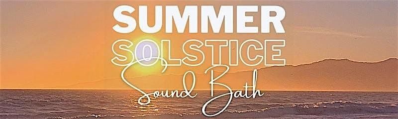 Celebrating the Summer Solstice Sound Bath, 21 June | Event in Charlotte Hall | AllEvents
