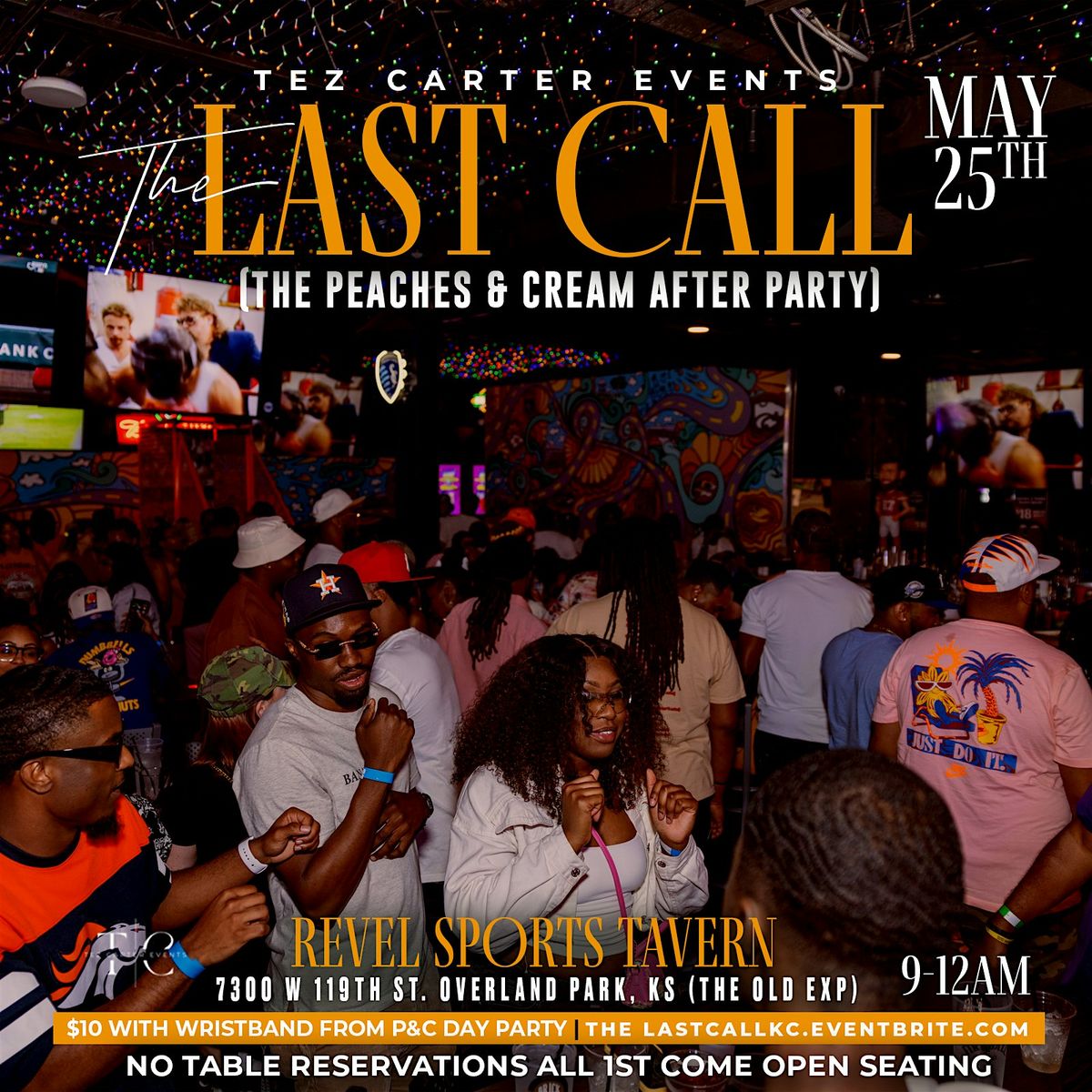 The Last Call, 25 May | Event in Overland Park | AllEvents