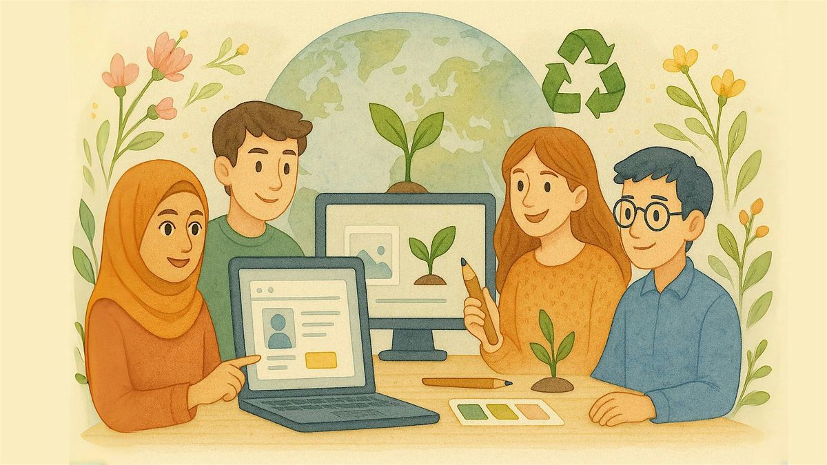DIGITAL DESIGN FOR PLANET & PEOPLE: A PRACTICAL WORKSHOP ON SUSTAINABLE UX, 17 September | Event in Singapore