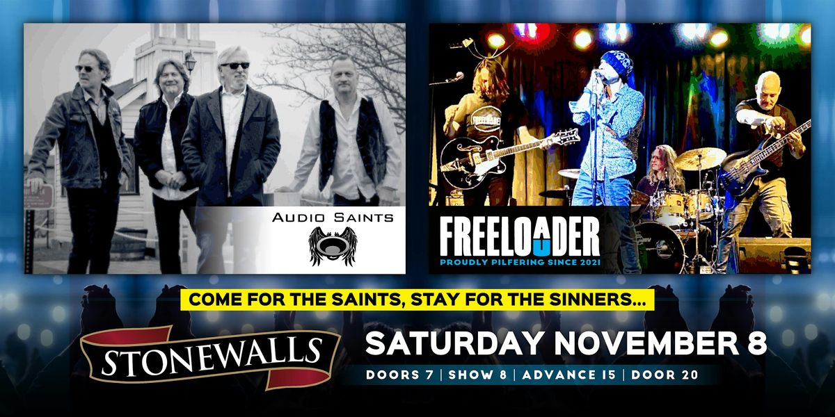 Audio Saints & Freeloader, 8 November | Event in Hamilton | AllEvents