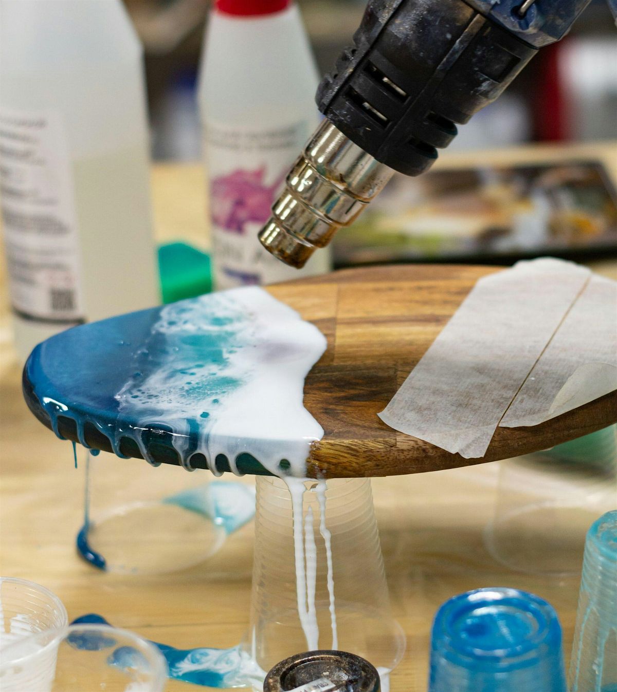 Resin Charcuterie Boards and Coasters, 31 August | Event in Carbondale | AllEvents