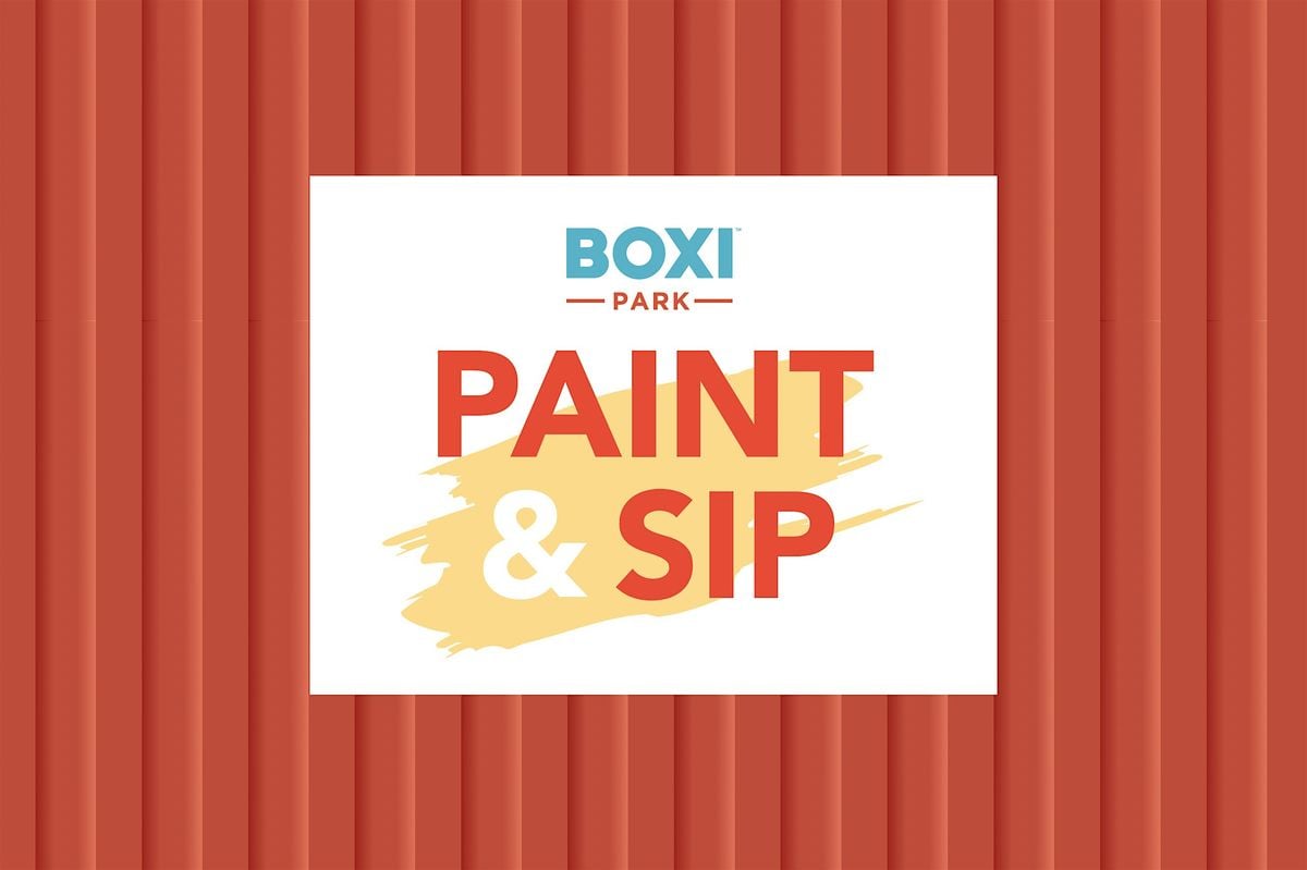 Paint & Sip at Boxi Park - Western Theme (Late Afternoon), 6 September | Event in Orlando | AllEvents