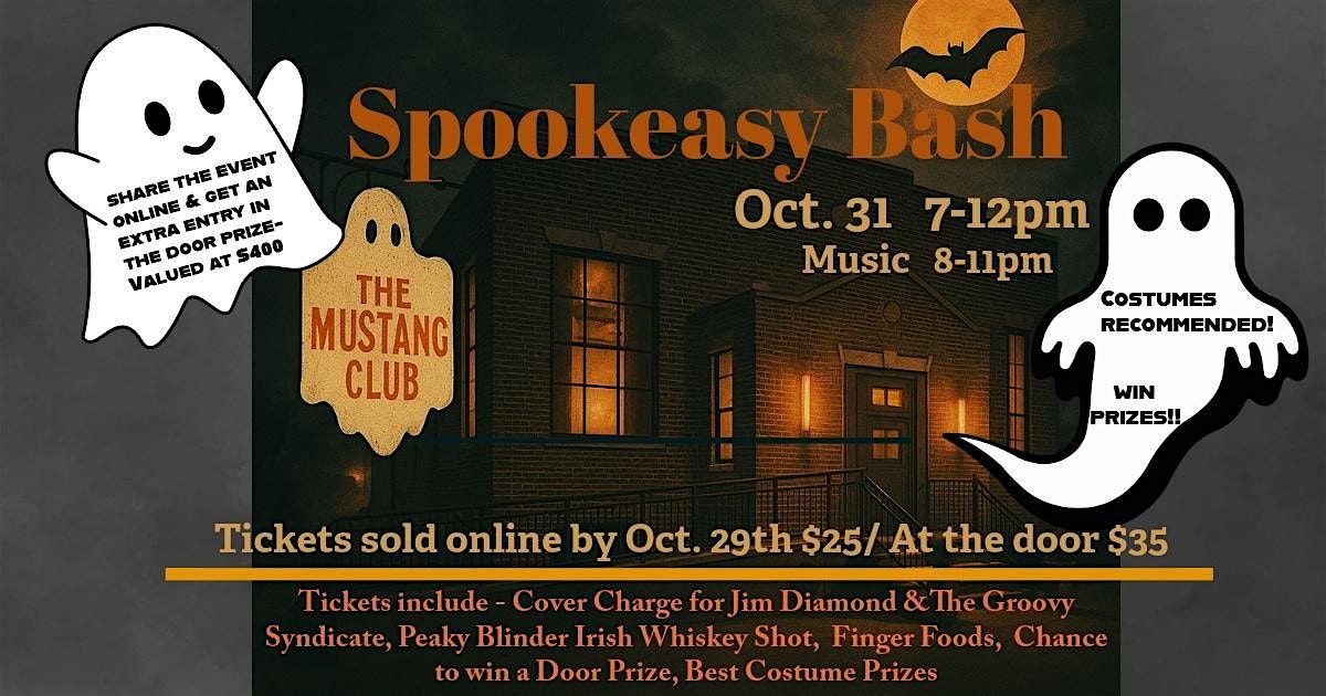 Spookeasy Bash, 31 October | Event in Bowling Green | AllEvents
