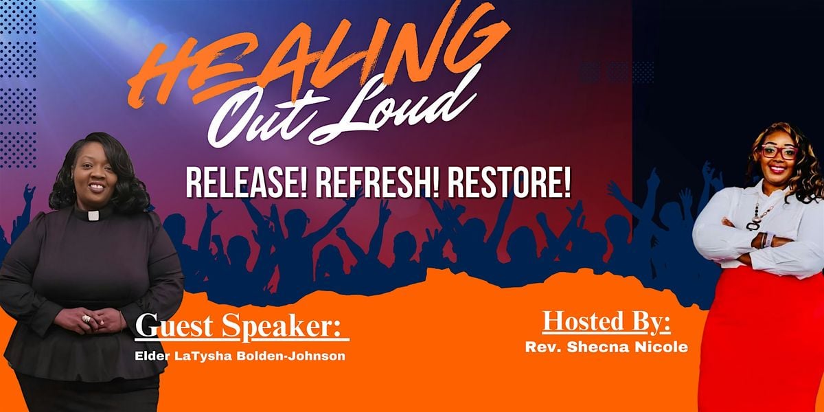 Healing Out Loud! Release! Refresh! Restore!, 13 September | Event in Clinton | AllEvents