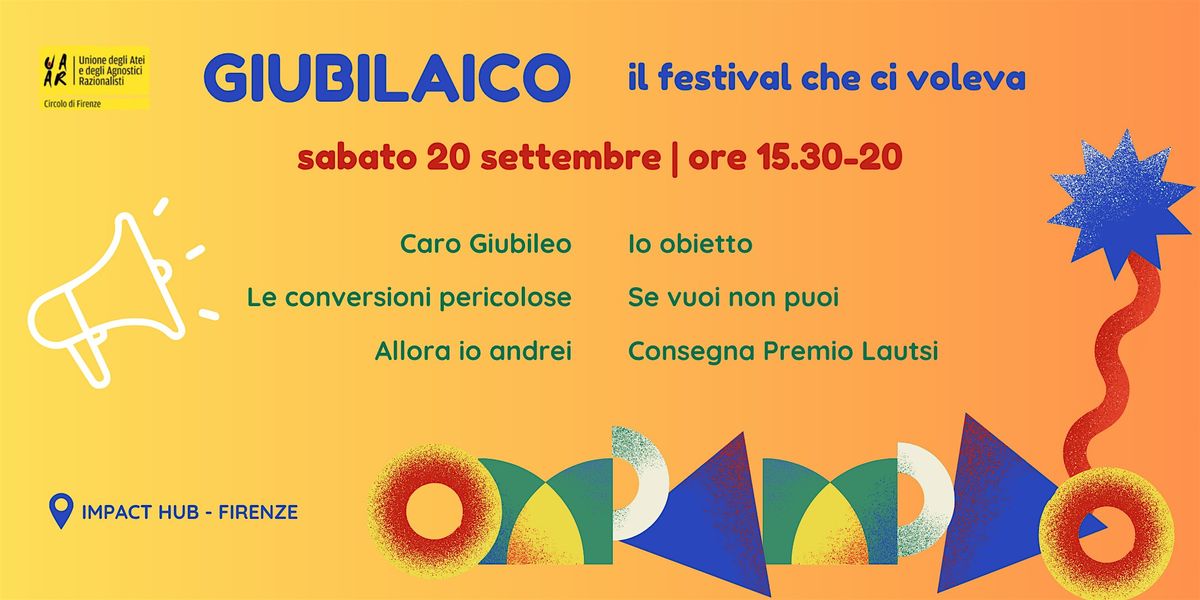 Giubilaico 2025 - sabato 20 settembre, intera giornata, 20 September | Event in Firenze | AllEvents