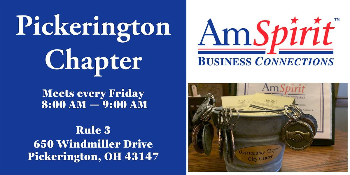 Referral group meeting in Pickerington, 22 August | Event in Pickerington | AllEvents