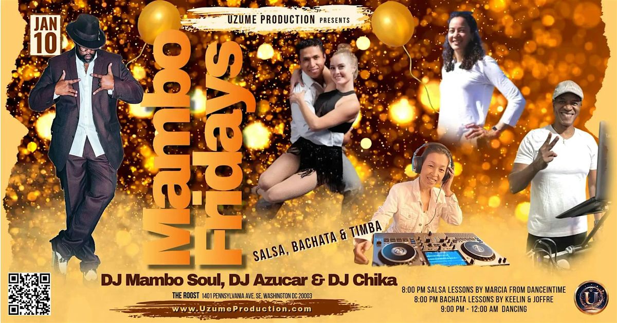 Mambo Fridays | Event in Washington | AllEvents