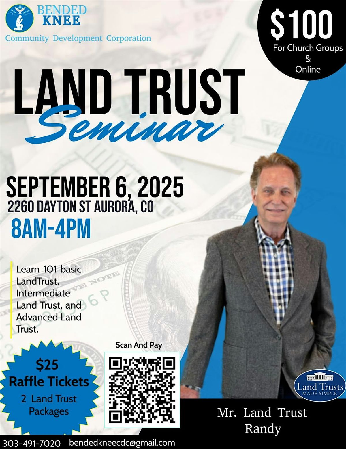 Trust Seminar Workshop, 6 September | Event in Aurora | AllEvents