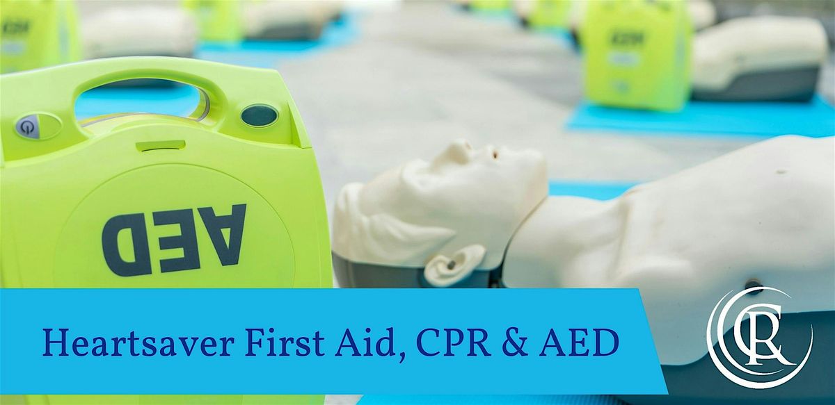 Heartsaver First Aid, CPR and AED, 28 June | Event in Cookeville | AllEvents