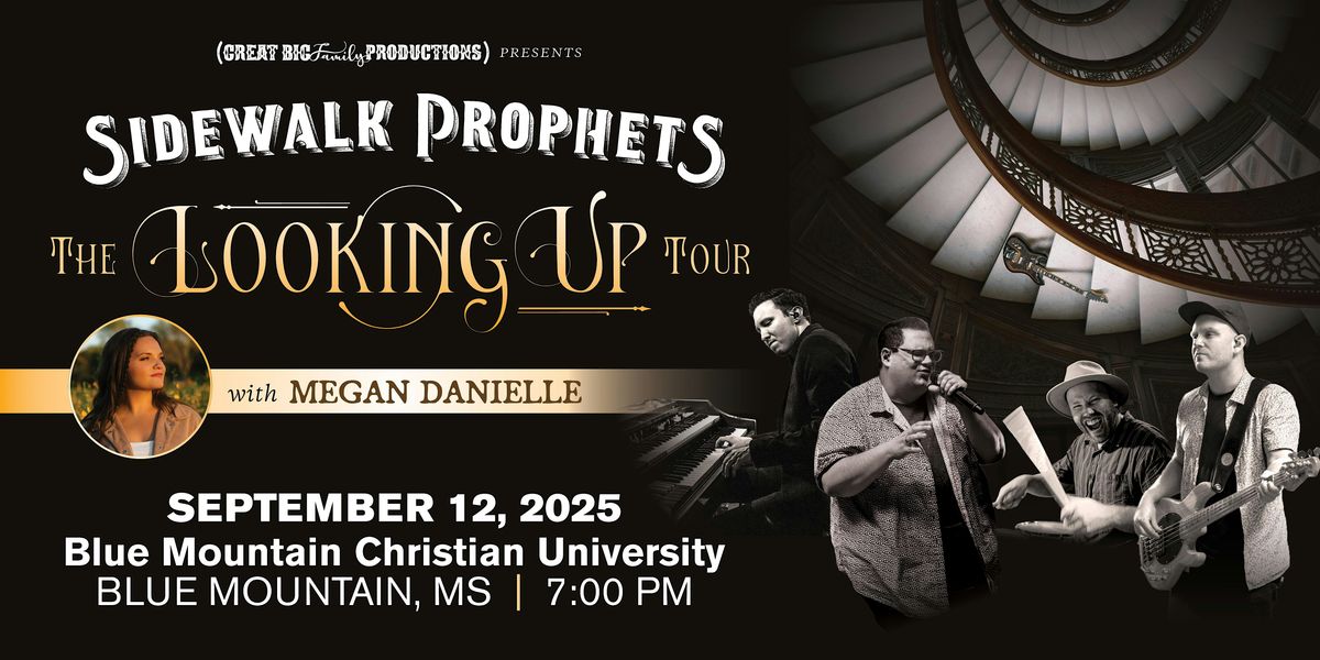 "Looking Up" Tour -Blue Mountain, MS, 12 September | Event in Blue Mountain | AllEvents