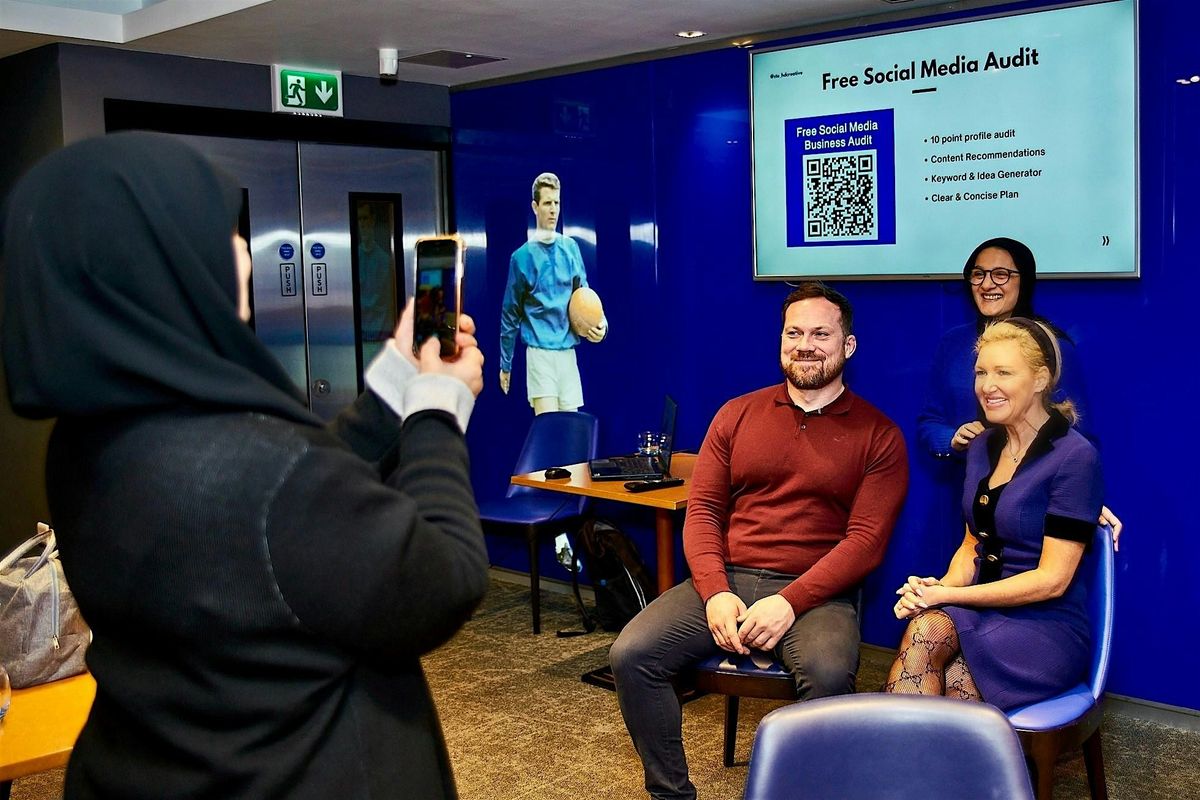 Your Social Media Launch Plan for 2026 with Ste Devaney, 2 December | Event in Liverpool | AllEvents