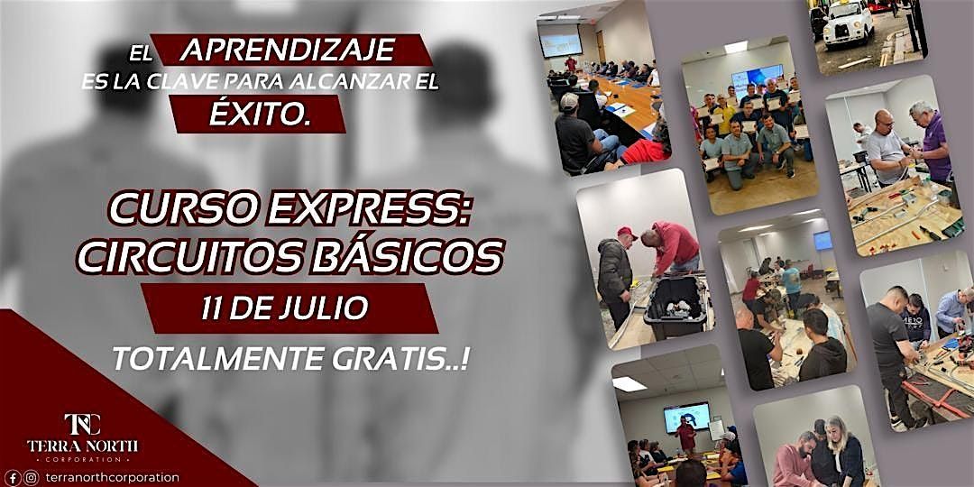 Curso Express de Circuitos  Básicos, 11 July | Event in Sugar Land | AllEvents