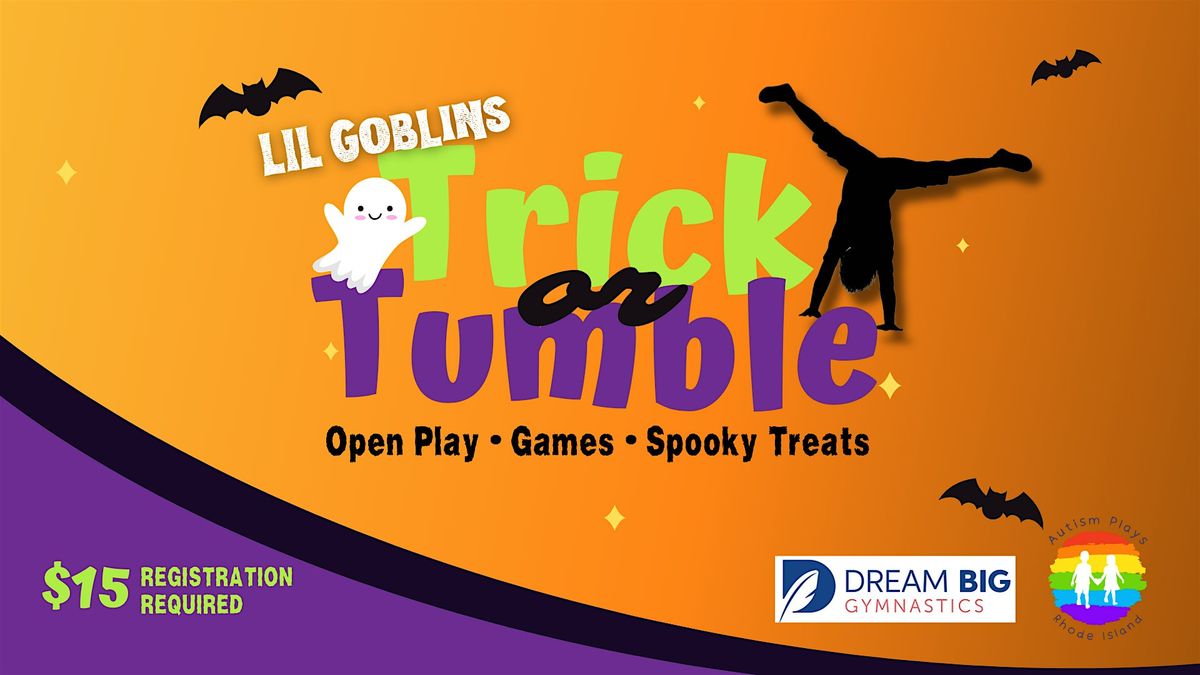 Trick or Tumble with Autism Plays RI!, 26 October | Event in Cranston | AllEvents