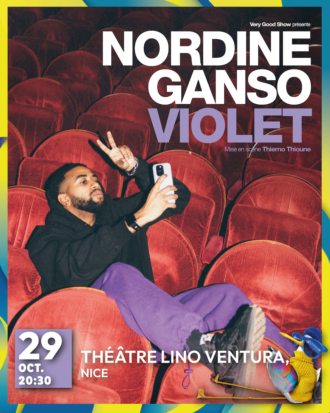 Nordine Ganso at LOlympia Montreal, 16 July | Event in Montreal | AllEvents