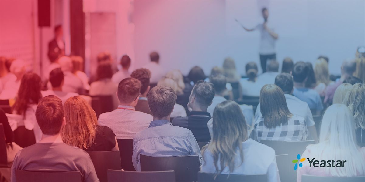 Yeastar Roadshow 2025 in Hamm, 14 October | Event in Hamm | AllEvents