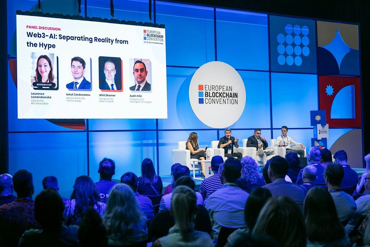 European Blockchain Convention- Barcelona, 16 October | Event in Barcelona | AllEvents