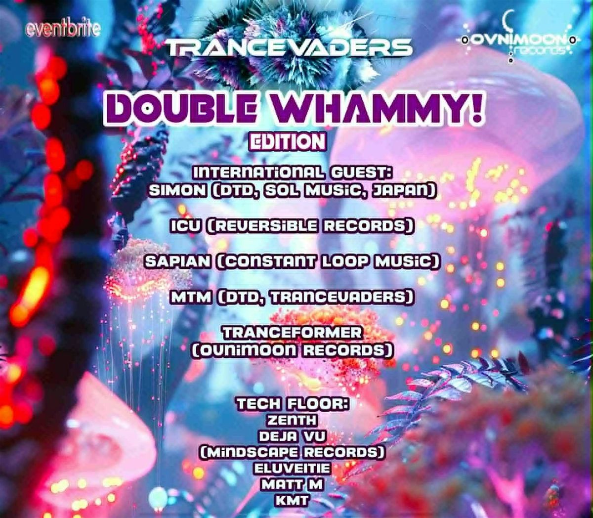 TRANCEVADERS, 14 August | Event in Auckland | AllEvents