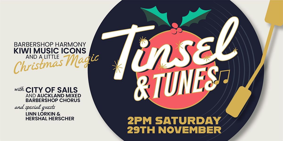 Tinsel & Tunes | Event in Auckland | AllEvents