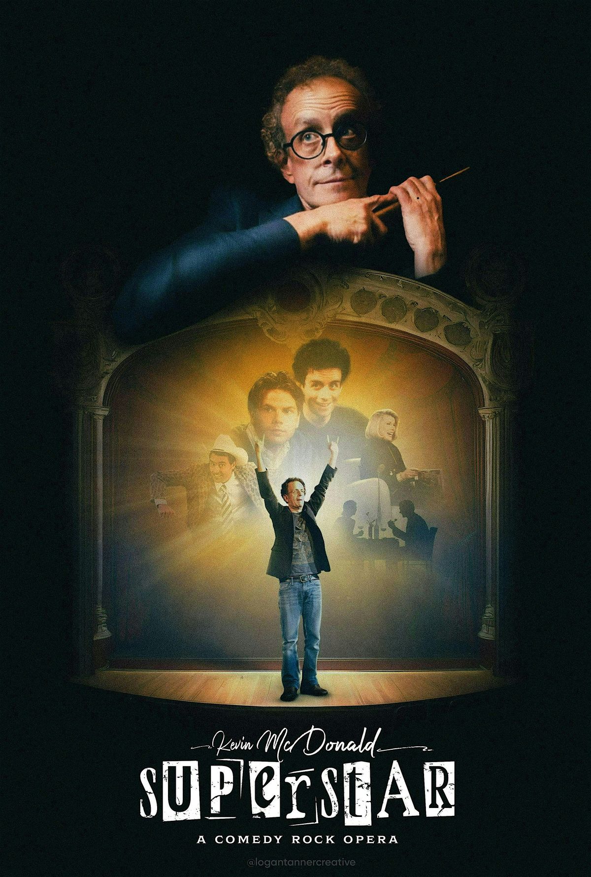 Kevin McDonald’s  Superstar:A Comedy Rock Opera, 27 June | Event in Greensboro | AllEvents