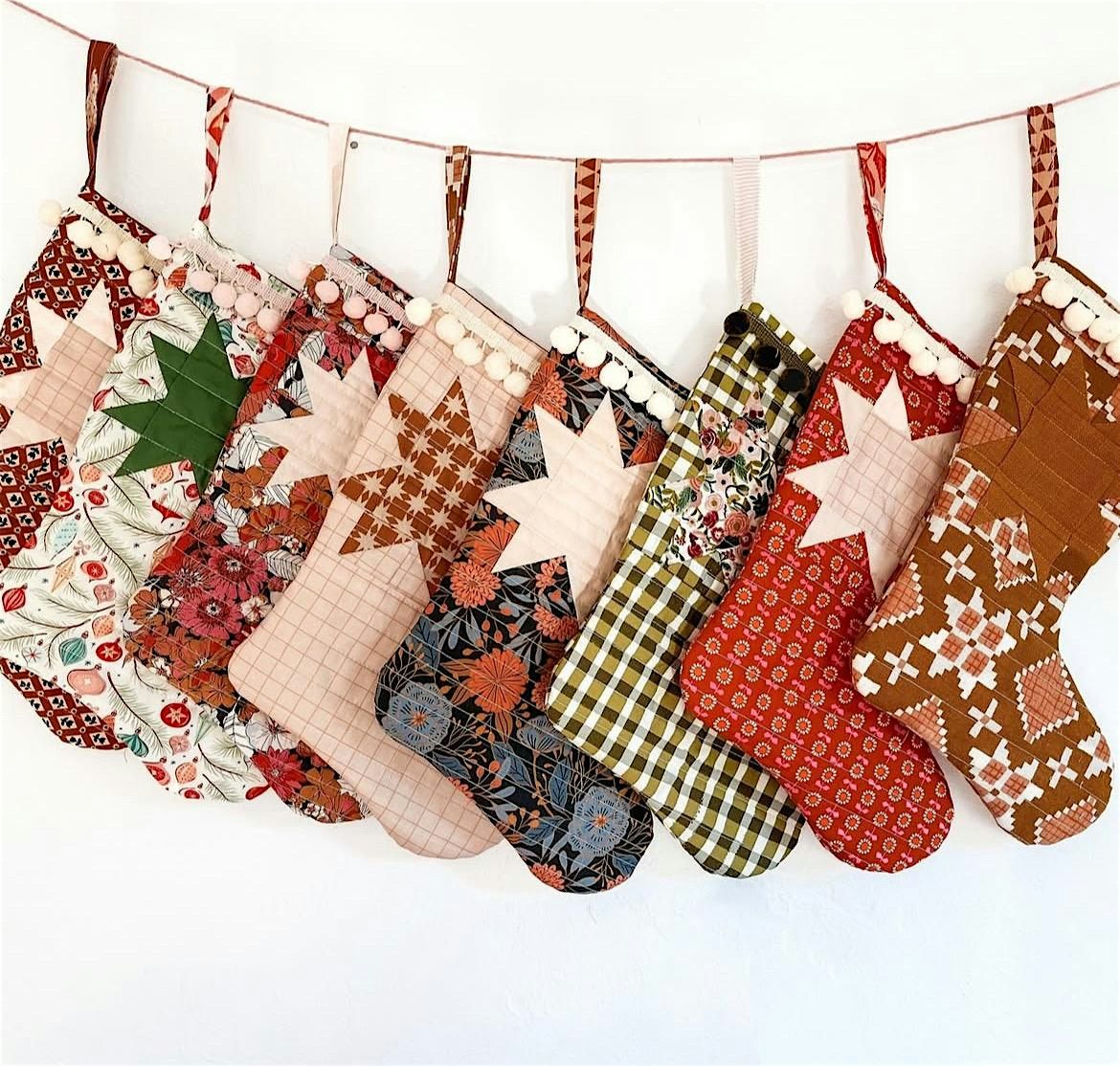 Holiday Sip & Sew: Create Quilted Stockings from Scratch, 6 December | Event in Oceanside | AllEvents