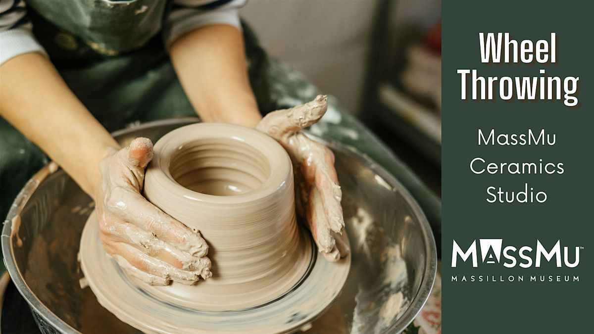 Wheel Throwing, 2 October | Event in Massillon | AllEvents