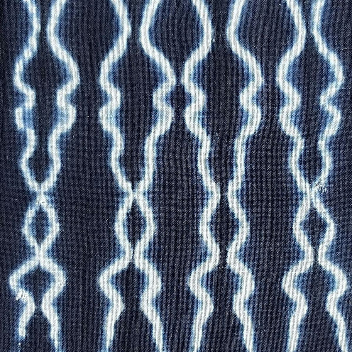 Katano shibori - stitching through pleated fabric - with indigo (Studio), 20 October | Event in Enfield | AllEvents