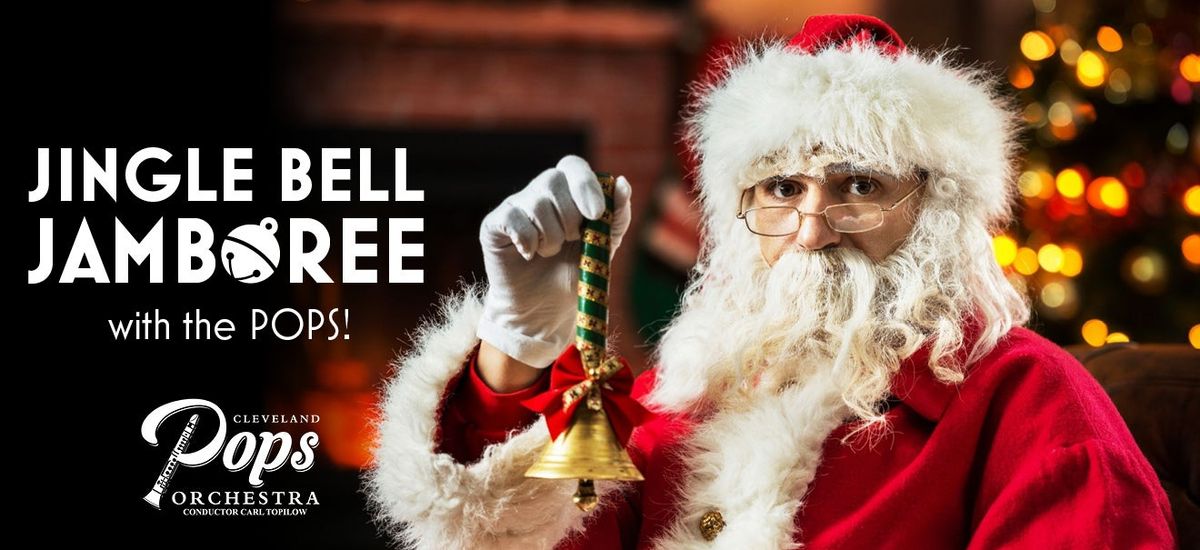 Jingle Bell Jamboree with The Pops at Playhouse Square - Keybank State Theatre, 30 November | Event in Cleveland