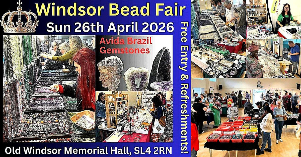 Windsor Bead Fair - Semi Precious Beads For Making Great Jewellery, 26 April | Event in Old Windsor | AllEvents