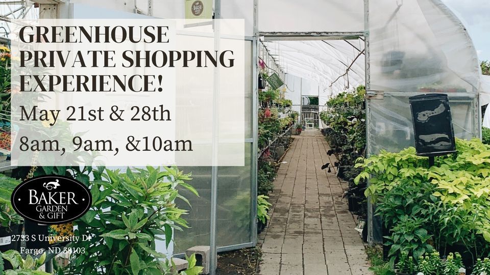 Greenhouse Private Shopping Experience, Baker Garden & Gift, Fargo, 21