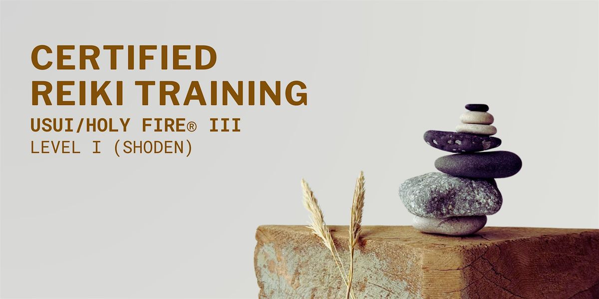 Reiki Level I Training - Usui/Holy Fire® III, 9 August | Event in Nanaimo | AllEvents
