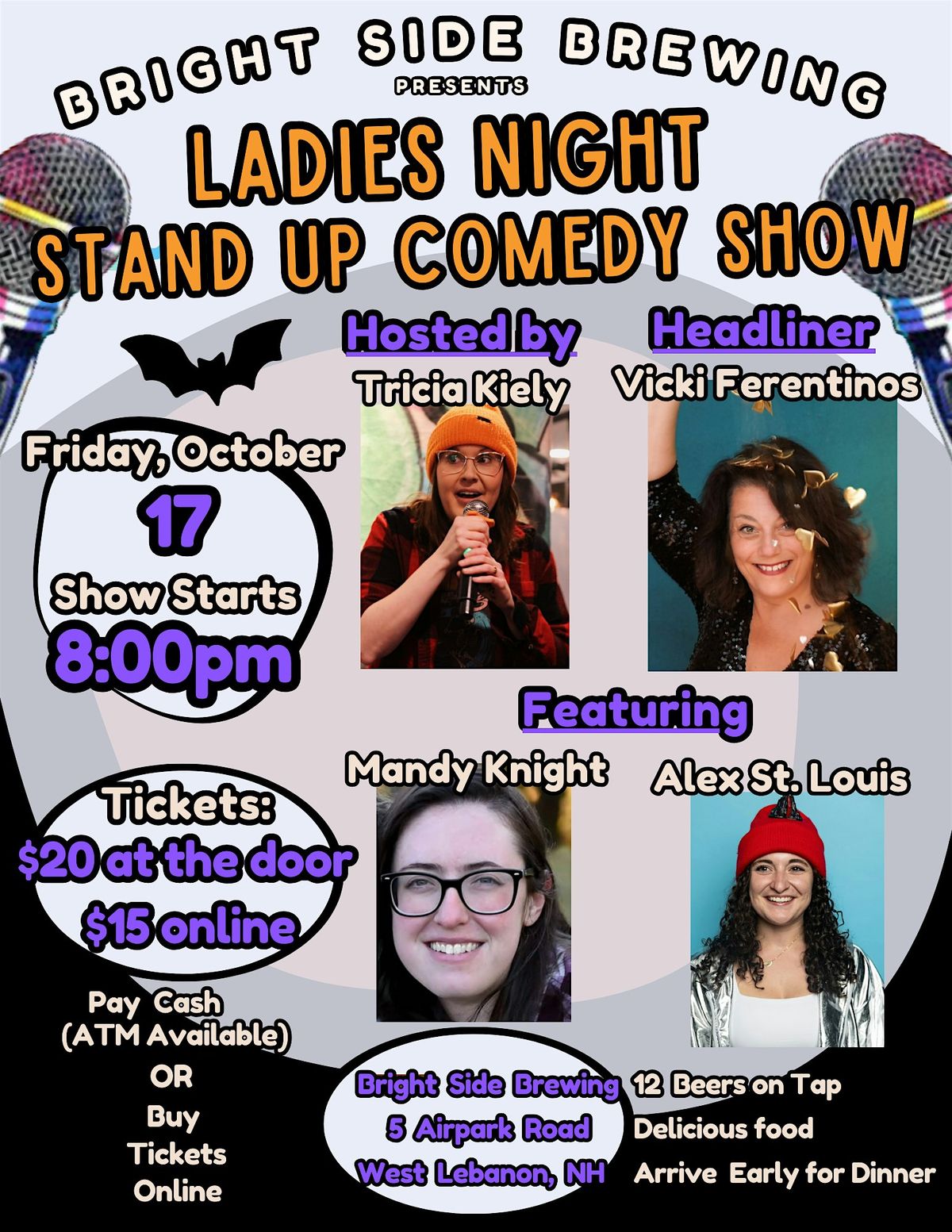 Ladies Night Stand Up Comedy, 17 October | Event in Lebanon | AllEvents