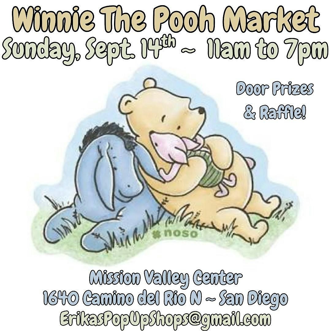 Winnie The Pooh Market, 14 September | Event in San Diego | AllEvents
