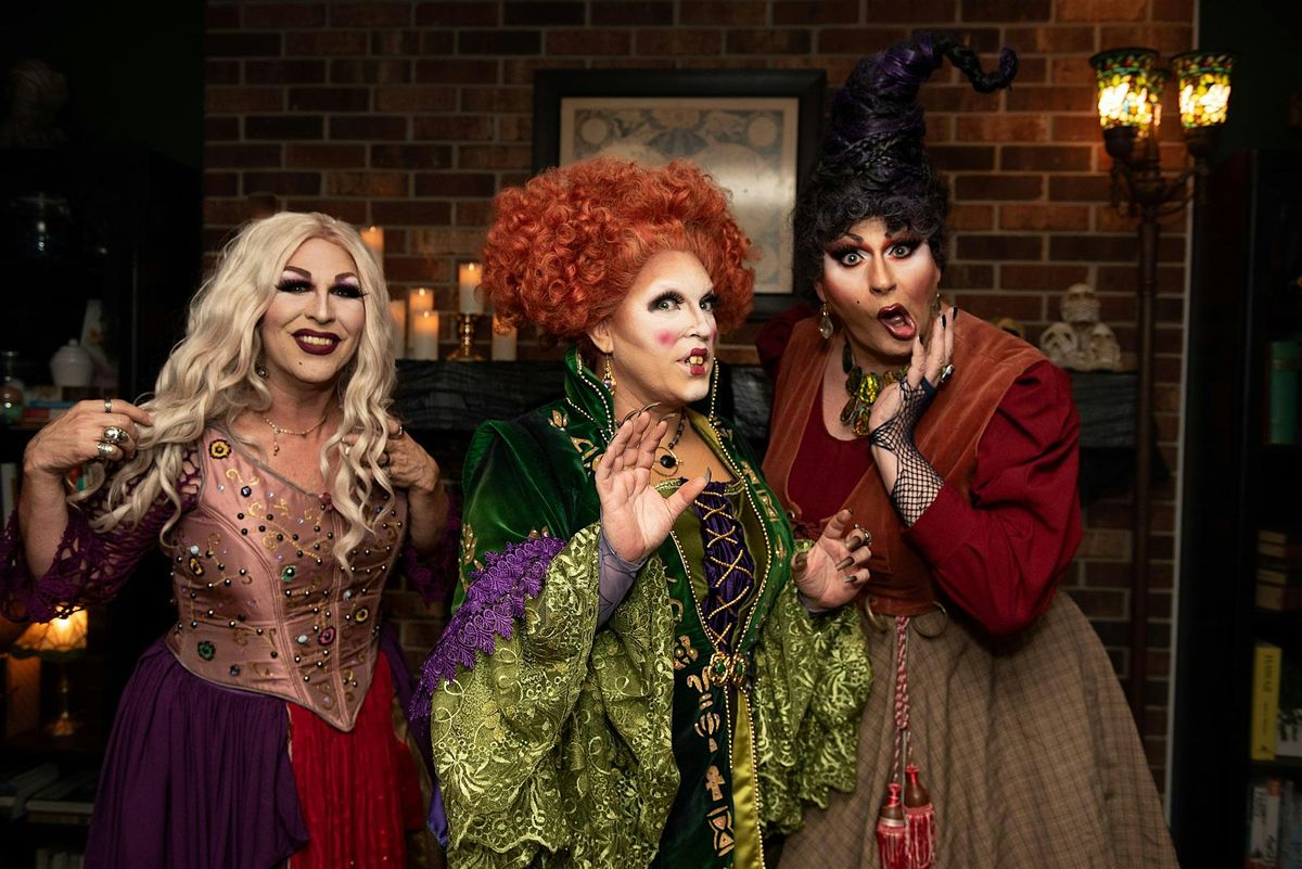 A Little Hocus Pocus - A Drag Tribute Show, 25 October | Event in Tampa | AllEvents