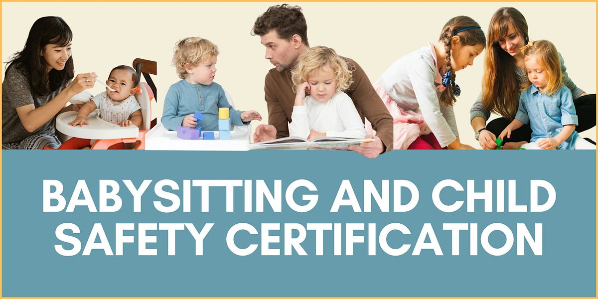 Babysitting and Child Safety Certification, 15 November | Event in Arlington | AllEvents