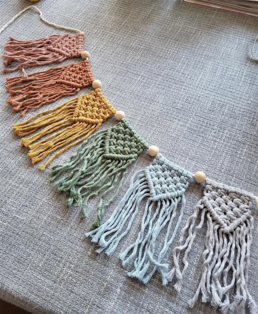 Macrame Bunting Workshop, 10 July | Event in Scarborough | AllEvents