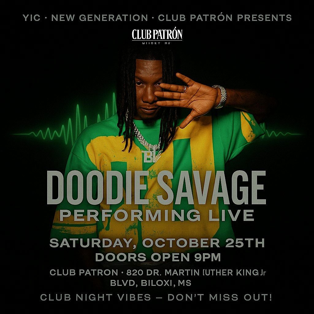 Blitz Bash w/ Doodie Savage Performing Live, 25 October | Event in Biloxi | AllEvents