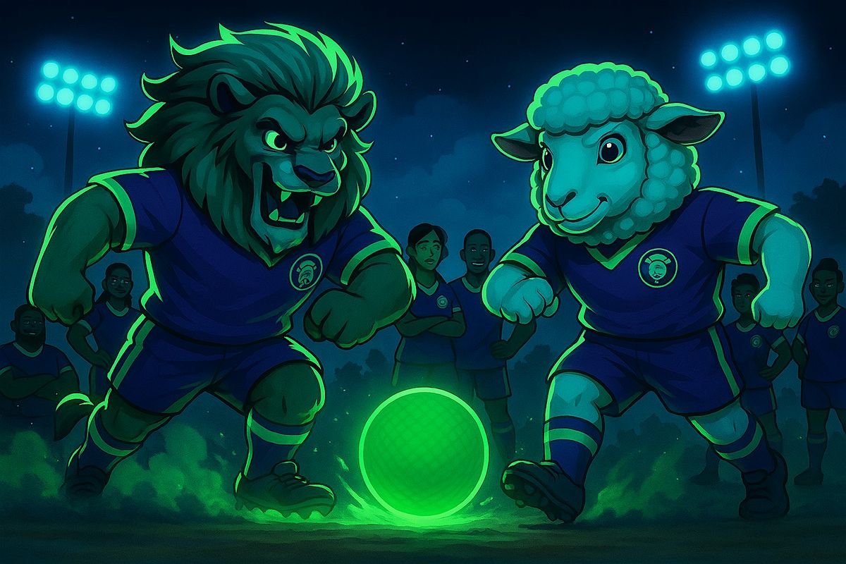 Lions V Lambs "Light Up the Night" Glow-in-the-Dark Kickball Game, 15 August | Event in Baltimore
