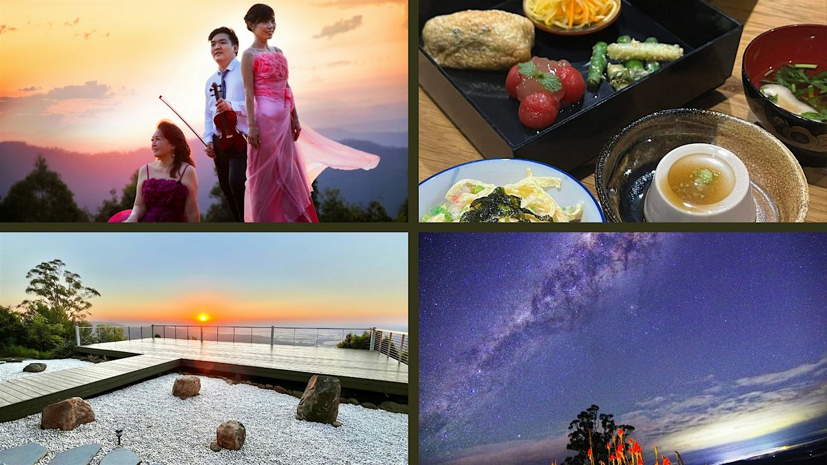 Sunset & Twilight Star Gazing Dinner & Music night @ Mt. Tamborine, 21 February | Event in Tamborine Mountain