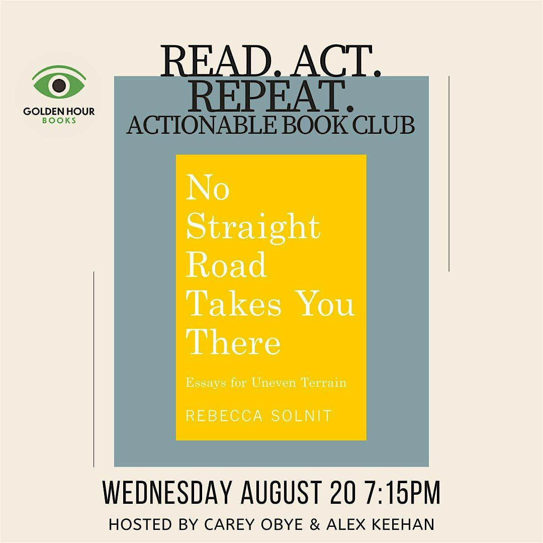 Read.Act. Repeat. : AUGUST, 20 August | Event in Indianapolis | AllEvents