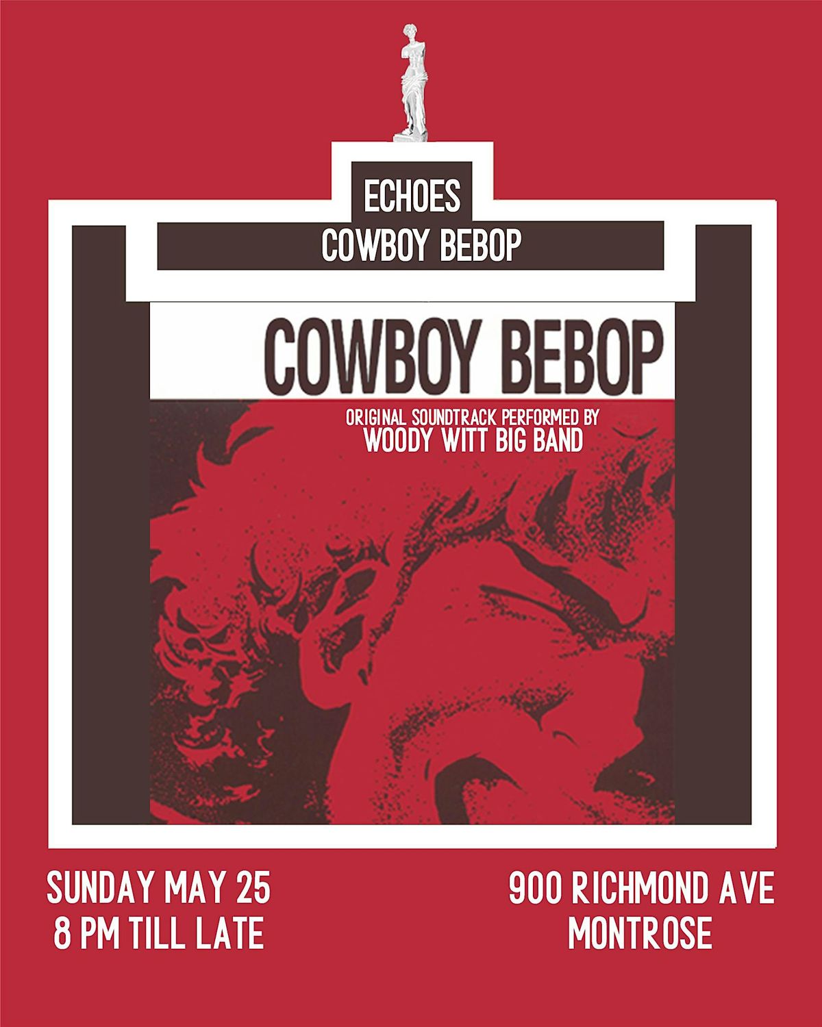 COWBOY BEBOP CONCERT, 25 May | Event in Houston | AllEvents