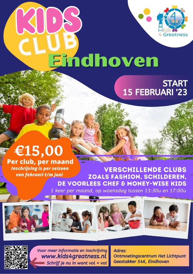 Kids Club Eindhoven, IBC Eindhoven, February 15 2023 AllEvents.in